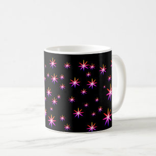 Caneca De Café lindas estrelas