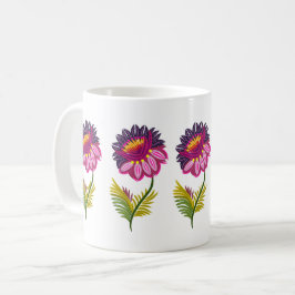 Caneca De Café Lindas flores