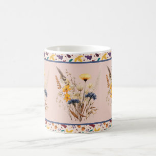 Caneca De Café Lindas folhas quentes de outono