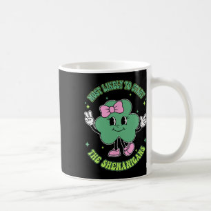 Caneca De Café Lindas Garotas Trevo Mais-prováveis De Iniciar A F
