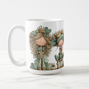 CANECA DE CAFÉ LINDAS MENINAS IRLANDESAS ESQUISITAS 