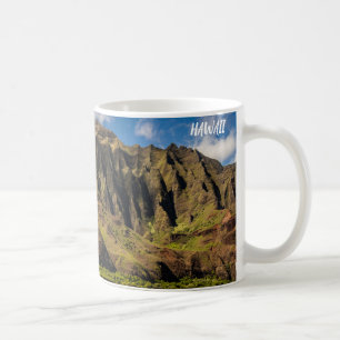Caneca De Café Lindas Montanhas Hawaii