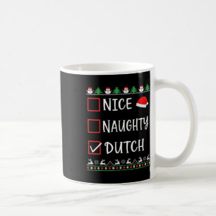 Caneca De Café Lindas Travessas Holandesas Diversão Camisas de Na