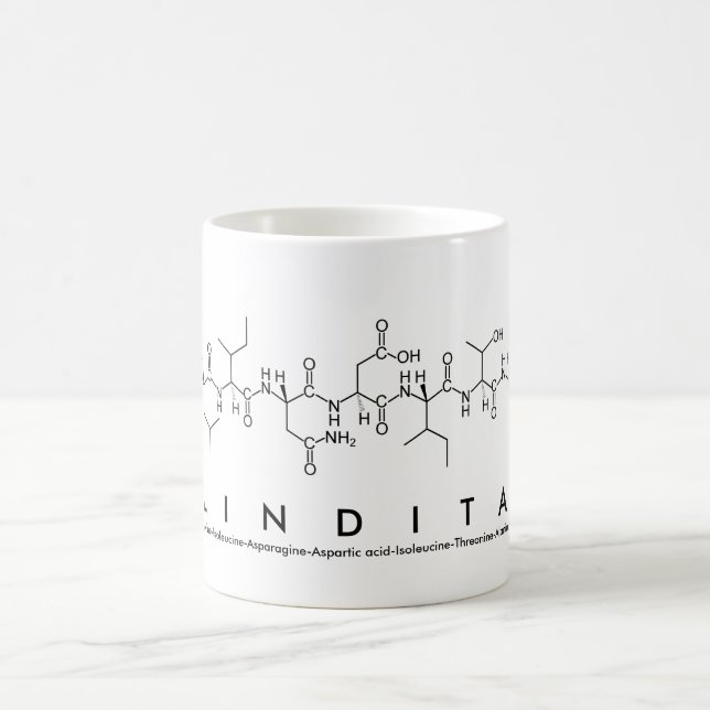 Caneca De Café Lindita peptide (Centro)
