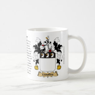 Caneca De Café Lindley, a origem, o significado e a crista