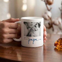 Caneca De Café Lindo 1º Dia dos Pais, Papai Colagem de Fotos
