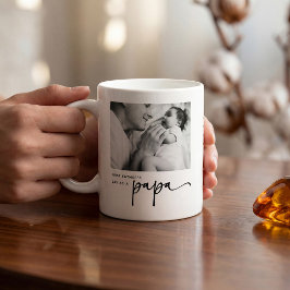 Caneca De Café Lindo 1º Dia dos Pais, Papai Colagem de Fotos