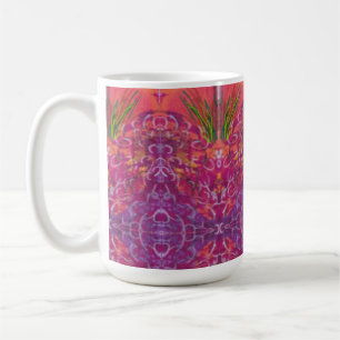 Caneca De Café Lindo Abstrato