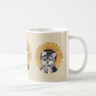 Caneca De Café Lindo cachorro Yorkie
