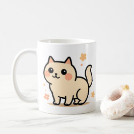 Caneca De Café Lindo Chapéu de Aniversário para Bebê – Presente A