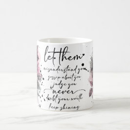 Caneca De Café Lindo Deixe-Os