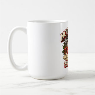 Caneca De Café Lindo Design de Natal – Magia Festiva de Férias