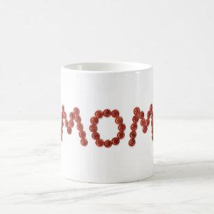 Caneca De Café Lindo Divertido Única Dia das Mães