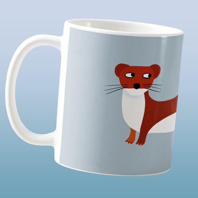 Caneca De Café Lindo Doninha (Criador carregado)