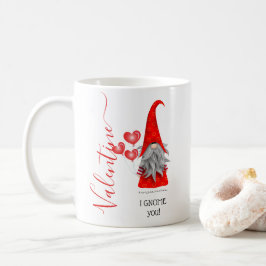 Caneca De Café Lindo eu GNOME você Dia dos Namorados