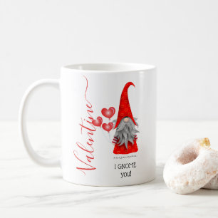 Caneca De Café Lindo eu GNOME você Dia dos Namorados