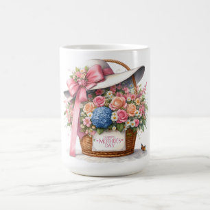 Caneca De Café Lindo Feliz Dia das Mães Mamãe