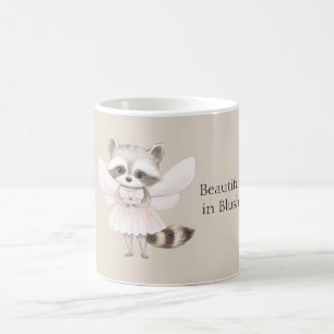 Caneca De Café Lindo Guaxinim Corado