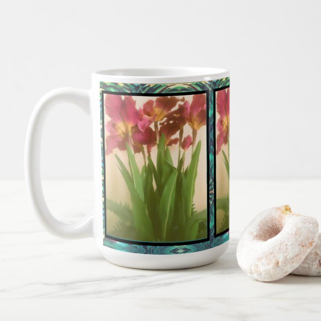 Caneca de Café - Lindo Íris (Com Donut)