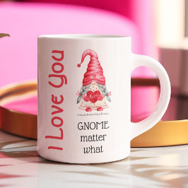 Caneca De Café Lindo namorado, você será meu Gnomie?