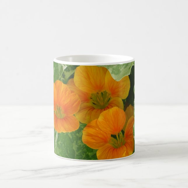 Caneca De Café Lindo Nasturtium Mug (Centro)