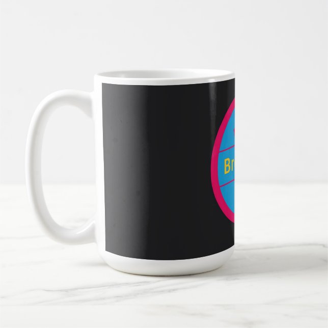 Caneca De Café Lindo, Ouro Líquido, Café Clássico (Esquerda)