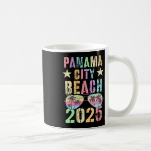 Caneca De Café Lindo Panamá Cidade Praia 2025 Viagem de Praia Fér