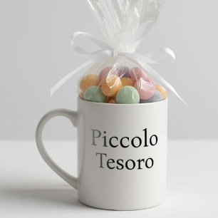 Caneca De Café Lindo Presente Chic de Lembrança para Chá de Bebê