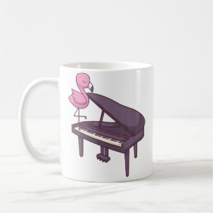 Caneca De Café Lindo Tocador de Piano de Cauda Pianista Músico I