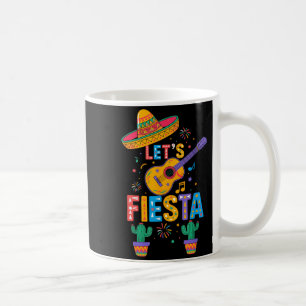 Caneca De Café Lindo Vamos Festa Cactus Guitarra Mexicana Festa C