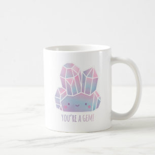 Caneca De Café Lindo Você É Uma Jóia Positividade