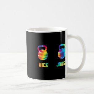 Caneca De Café Lindos Jarros Chave de Kettlebell Engraçada Humor