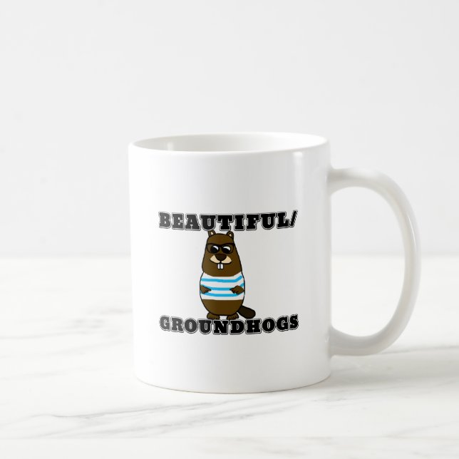 Caneca De Café Lindos/Maravilhas (Direita)