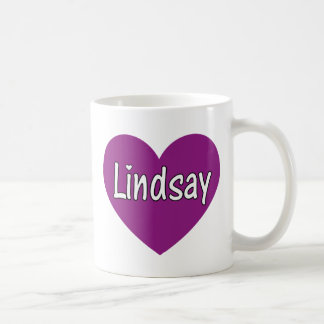 Caneca De Café Lindsay