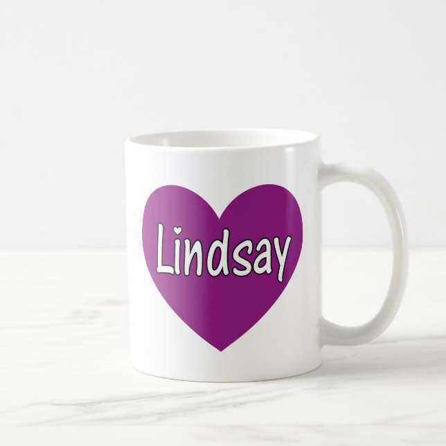 Caneca De Café Lindsay (Direita)