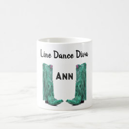 Caneca De Café Line Dance Diva Mug