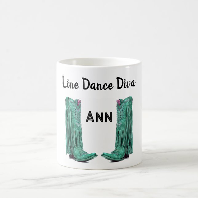 Caneca De Café Line Dance Diva Mug (Centro)
