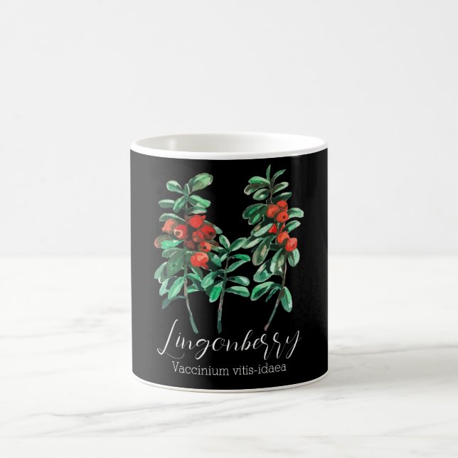 Caneca De Café Lingonberry (Centro)