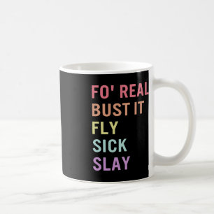 Caneca De Café Linguagem De Sinais Para Realmente Bust Ti SLA Tch
