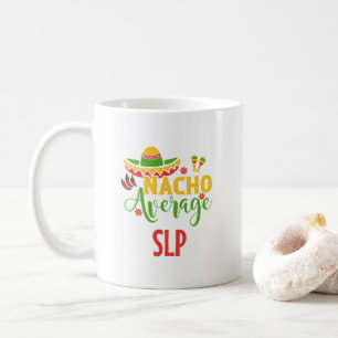 Caneca De Café Linguagem SLP Linguagem Patologista Graduação da T