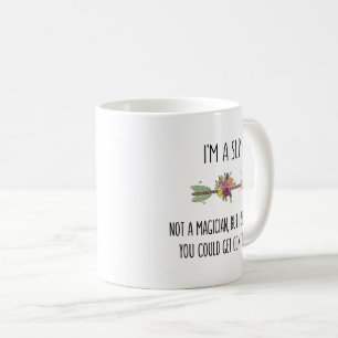 Caneca De Café Linguagem SLP Patologista Gift Coffee Mug