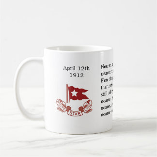 Caneca De Café Linha branca da estrela
