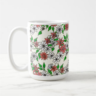 Caneca De Café Linha Daisy