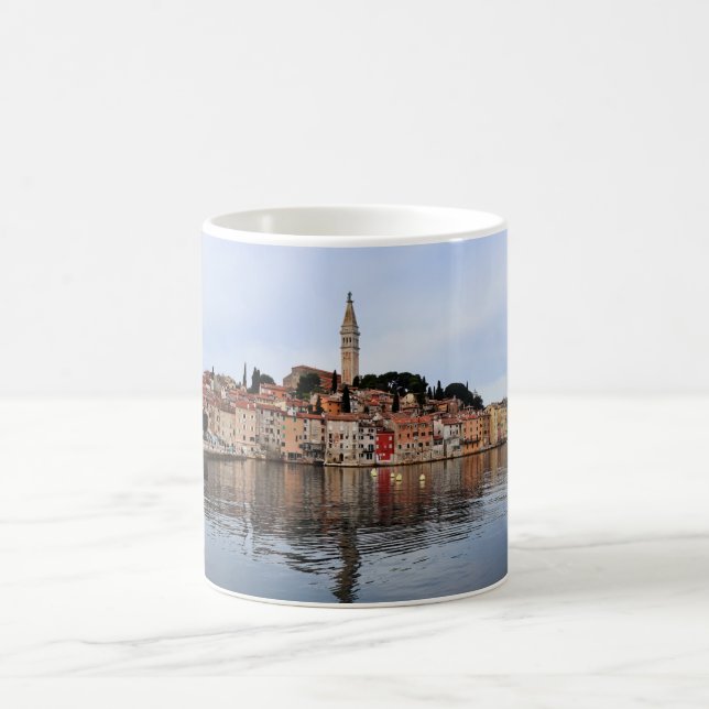 Caneca De Café Linha de Costa de Rovinj (Centro)