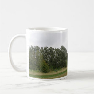 Caneca De Café Linha de Palangreiros Paisagem Mug
