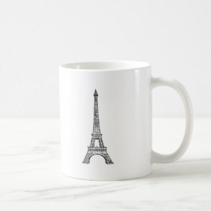 CANECA DE CAFÉ LINHA DE PARIS