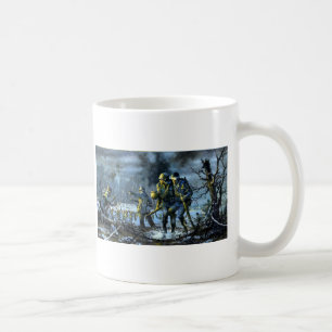 Caneca De Café Linha de Siegfried em madeiras de Campholz