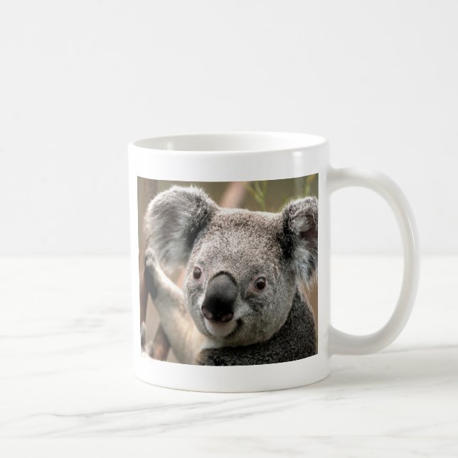 Caneca De Café Linha do Koala (Direita)