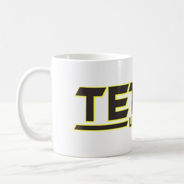 Caneca De Café Linha Tetra (Esquerda)