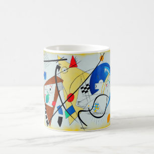 Caneca De Café Linha Throughgoing por Wassily Kandinsky